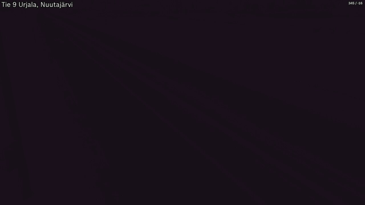 Kelikamerat Kuva Tie 9 Urjala, Nuutajärvi, Urjala, Pirkanmaa