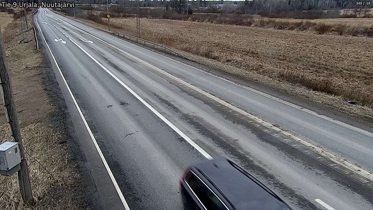 Kelikamerat Kuva Tie 9 Urjala, Nuutajärvi, Urjala, Pirkanmaa