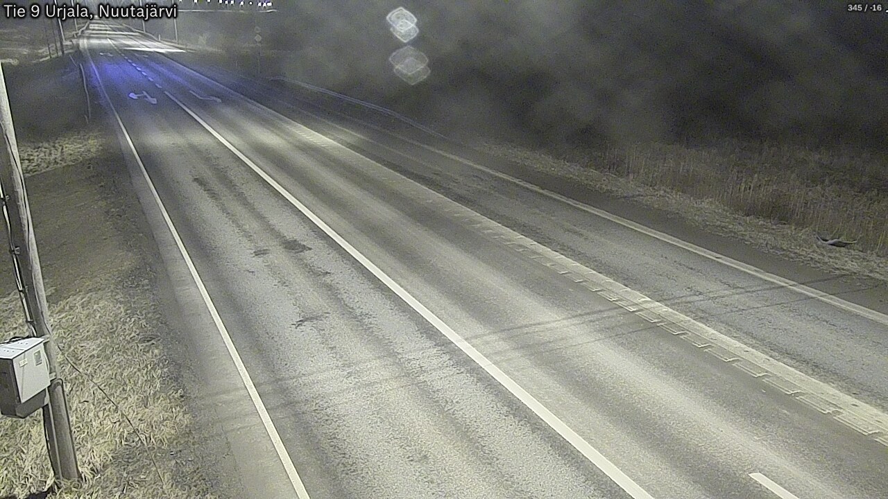 Kelikamerat Kuva Tie 9 Urjala, Nuutajärvi, Urjala, Pirkanmaa