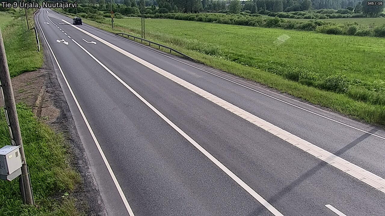 Kelikamerat Kuva Tie 9 Urjala, Nuutajärvi, Urjala, Pirkanmaa