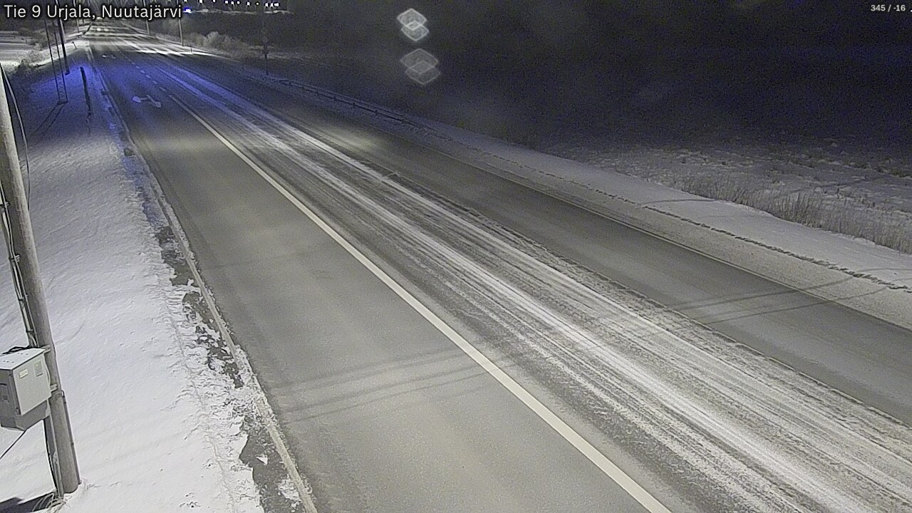 Kelikamerat Kuva Tie 9 Urjala, Nuutajärvi, Urjala, Pirkanmaa