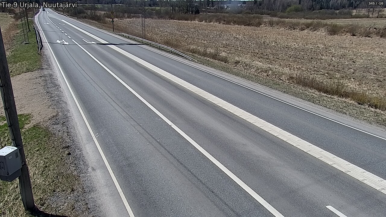 Kelikamerat Kuva Tie 9 Urjala, Nuutajärvi, Urjala, Pirkanmaa