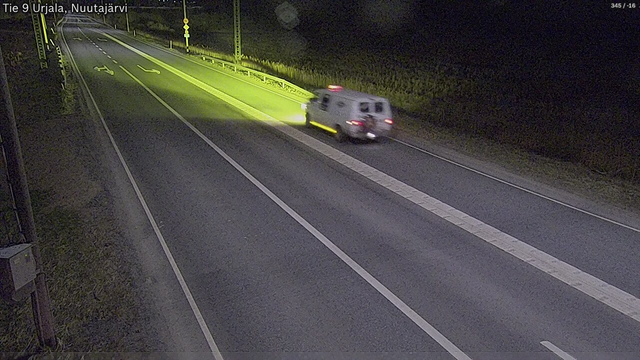 Weather Camera Image Road 9 Urjala, Nuutajärvi, Urjala, Pirkanmaa
