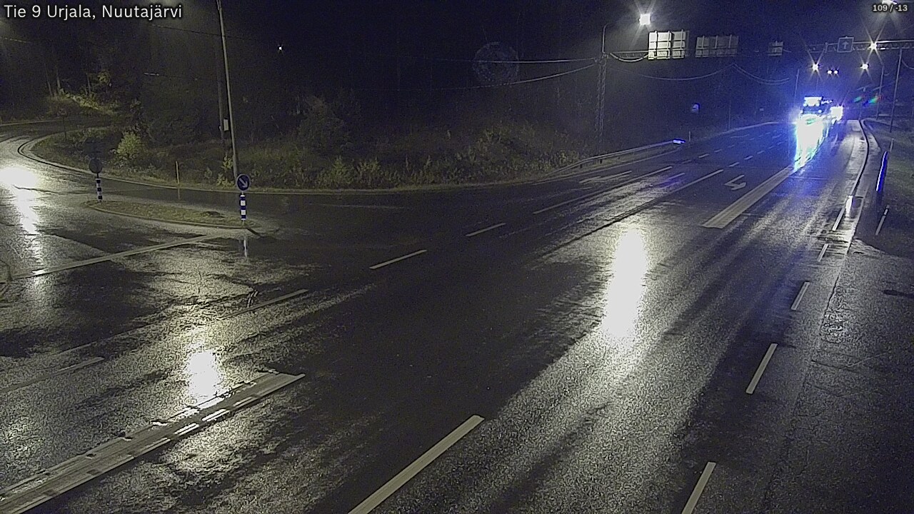 Kelikamerat Kuva Tie 9 Urjala, Nuutajärvi, Urjala, Pirkanmaa