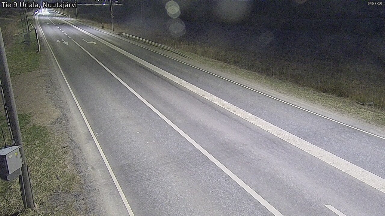 Kelikamerat Kuva Tie 9 Urjala, Nuutajärvi, Urjala, Pirkanmaa