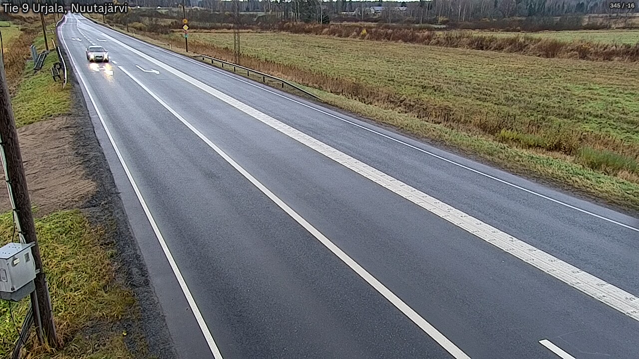 Kelikamerat Kuva Tie 9 Urjala, Nuutajärvi, Urjala, Pirkanmaa