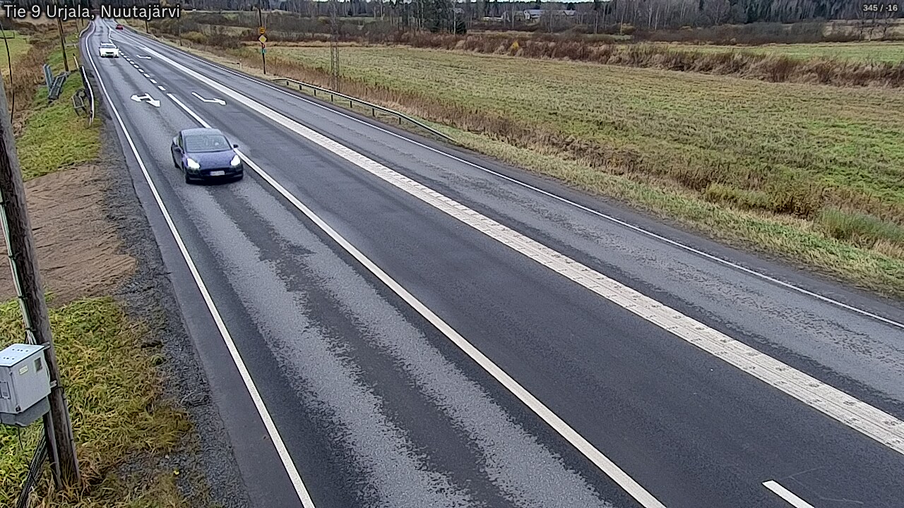 Kelikamerat Kuva Tie 9 Urjala, Nuutajärvi, Urjala, Pirkanmaa