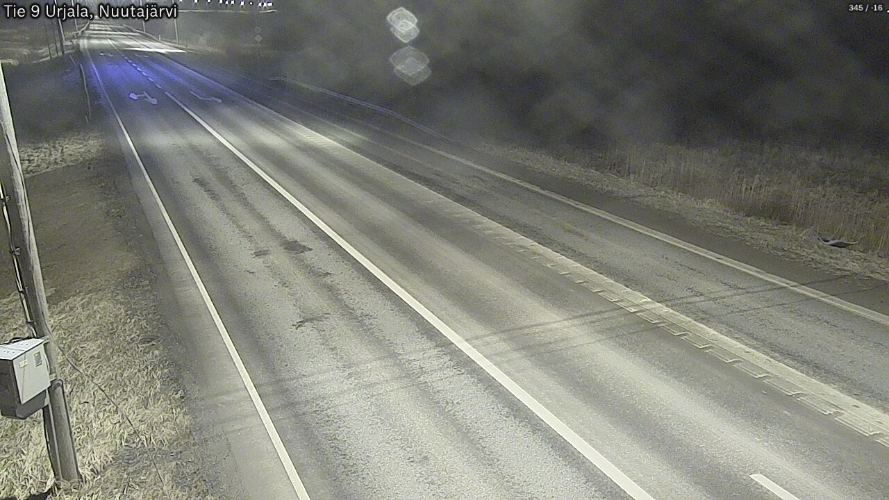 Kelikamerat Kuva Tie 9 Urjala, Nuutajärvi, Urjala, Pirkanmaa