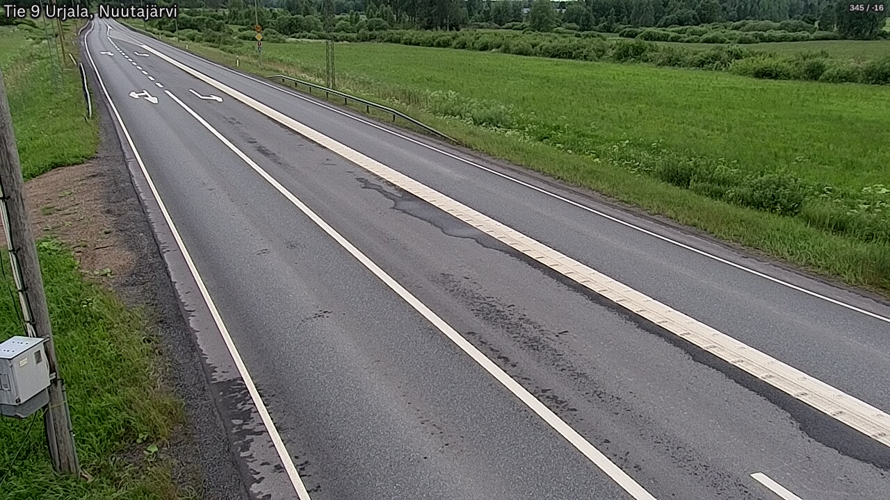 Kelikamerat Kuva Tie 9 Urjala, Nuutajärvi, Urjala, Pirkanmaa