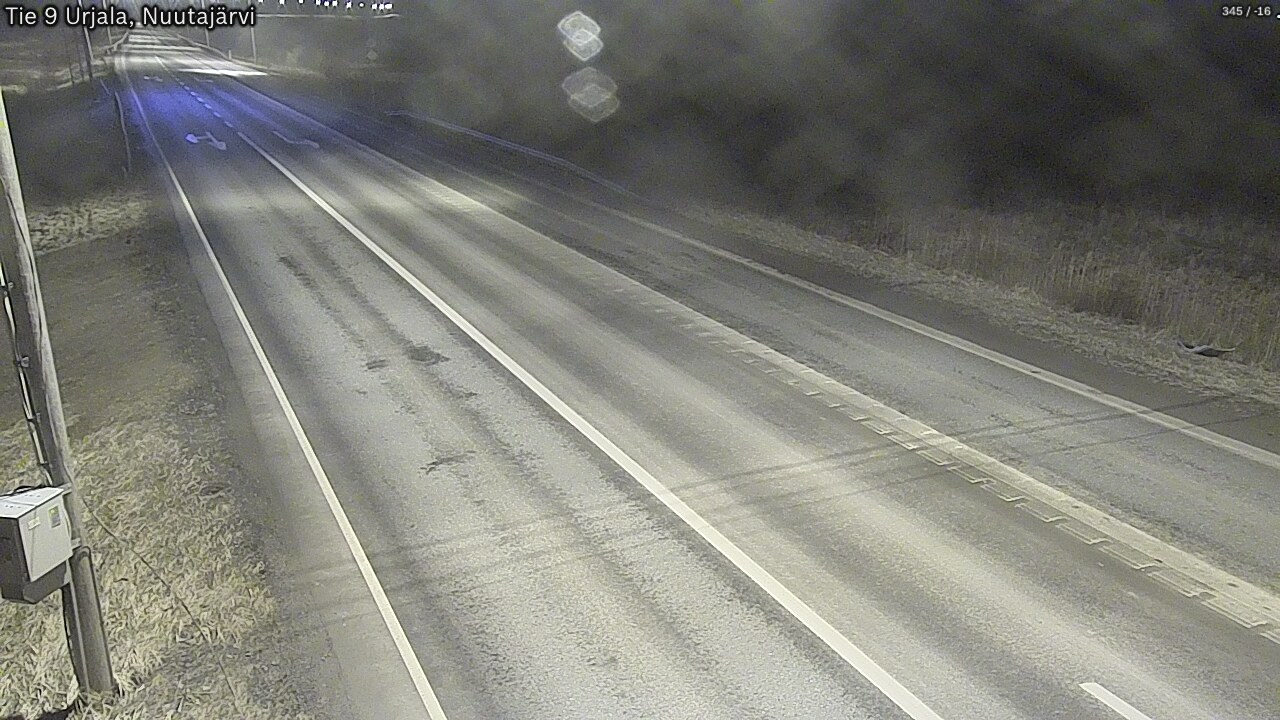 Kelikamerat Kuva Tie 9 Urjala, Nuutajärvi, Urjala, Pirkanmaa