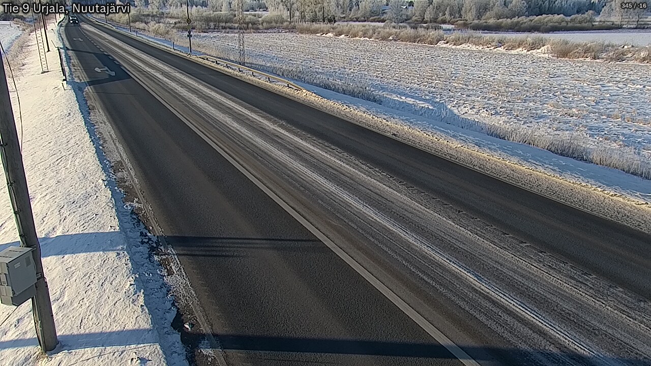 Weather Camera Image Road 9 Urjala, Nuutajärvi, Urjala, Pirkanmaa