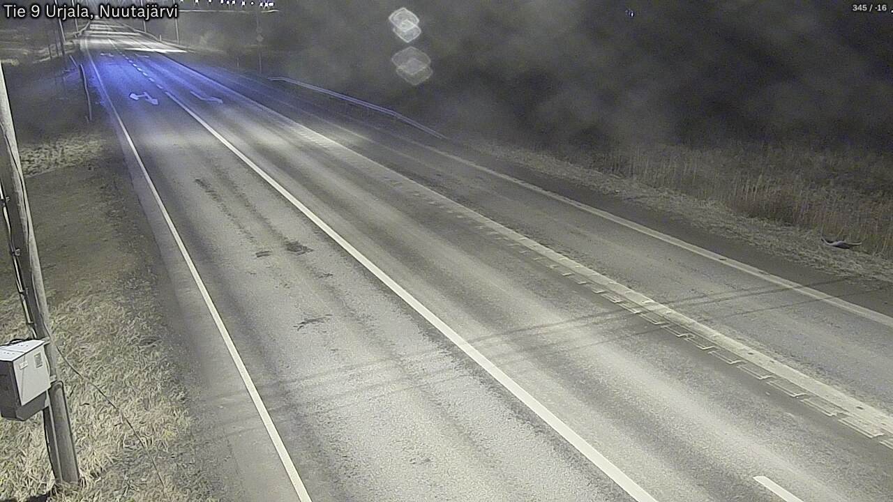 Kelikamerat Kuva Tie 9 Urjala, Nuutajärvi, Urjala, Pirkanmaa