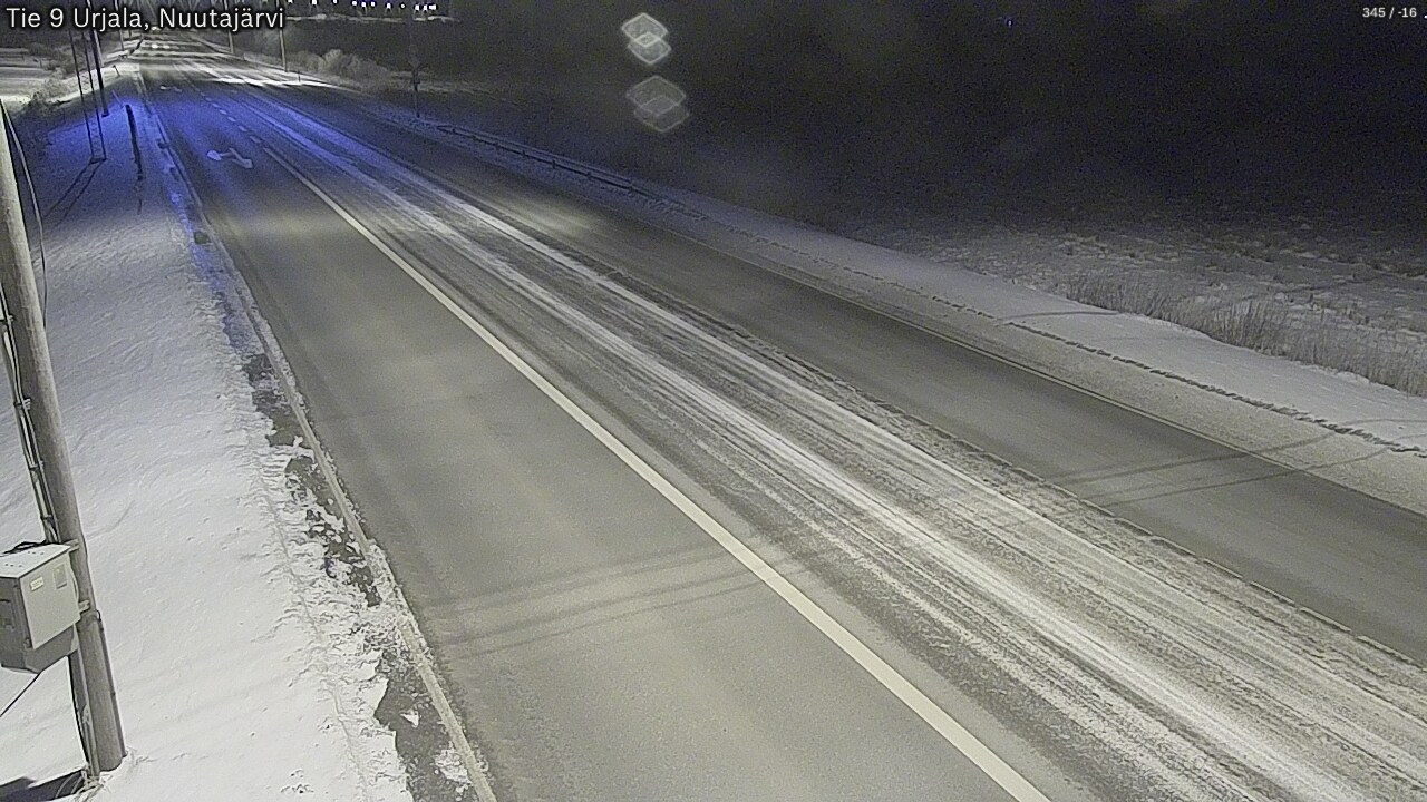 Kelikamerat Kuva Tie 9 Urjala, Nuutajärvi, Urjala, Pirkanmaa