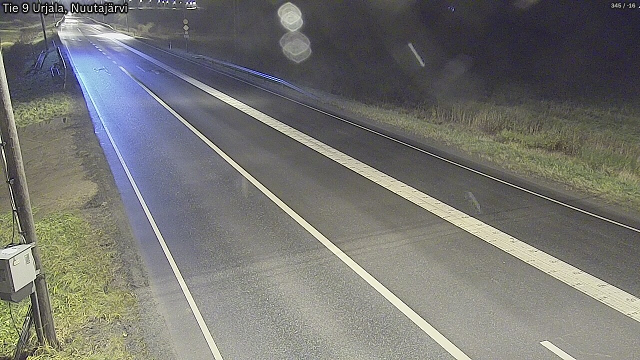 Kelikamerat Kuva Tie 9 Urjala, Nuutajärvi, Urjala, Pirkanmaa