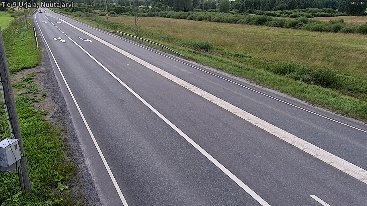 Kelikamerat Kuva Tie 9 Urjala, Nuutajärvi, Urjala, Pirkanmaa