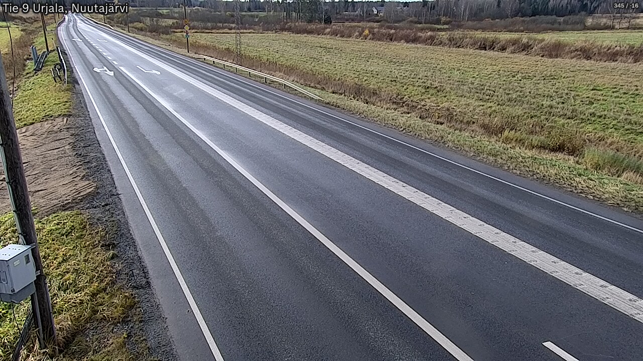 Kelikamerat Kuva Tie 9 Urjala, Nuutajärvi, Urjala, Pirkanmaa