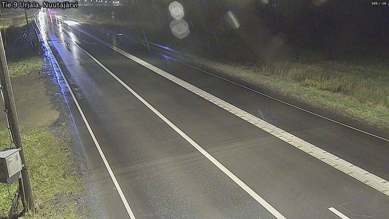 Kelikamerat Kuva Tie 9 Urjala, Nuutajärvi, Urjala, Pirkanmaa