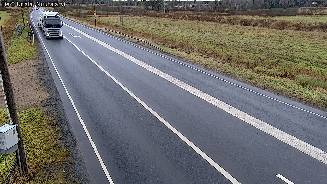 Kelikamerat Kuva Tie 9 Urjala, Nuutajärvi, Urjala, Pirkanmaa