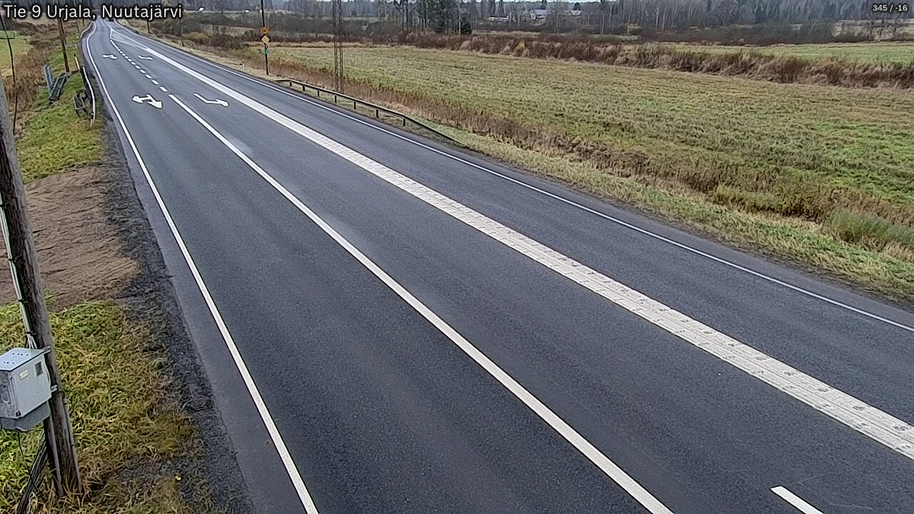 Kelikamerat Kuva Tie 9 Urjala, Nuutajärvi, Urjala, Pirkanmaa