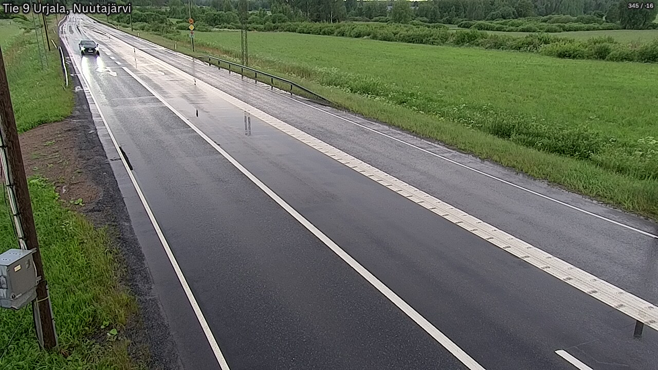 Kelikamerat Kuva Tie 9 Urjala, Nuutajärvi, Urjala, Pirkanmaa