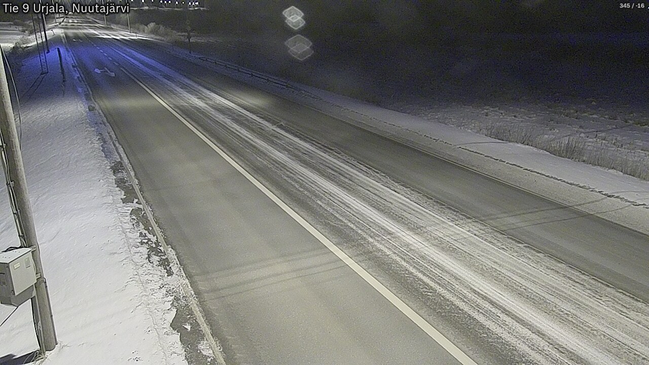 Kelikamerat Kuva Tie 9 Urjala, Nuutajärvi, Urjala, Pirkanmaa