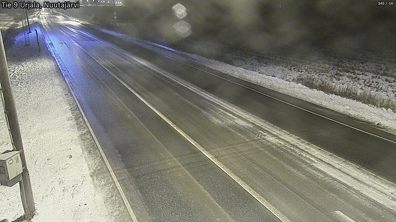 Kelikamerat Kuva Tie 9 Urjala, Nuutajärvi, Urjala, Pirkanmaa