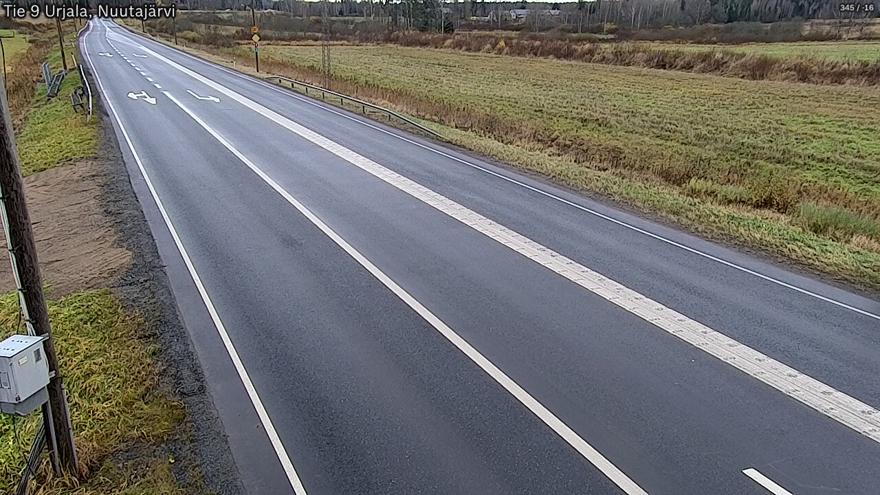 Kelikamerat Kuva Tie 9 Urjala, Nuutajärvi, Urjala, Pirkanmaa