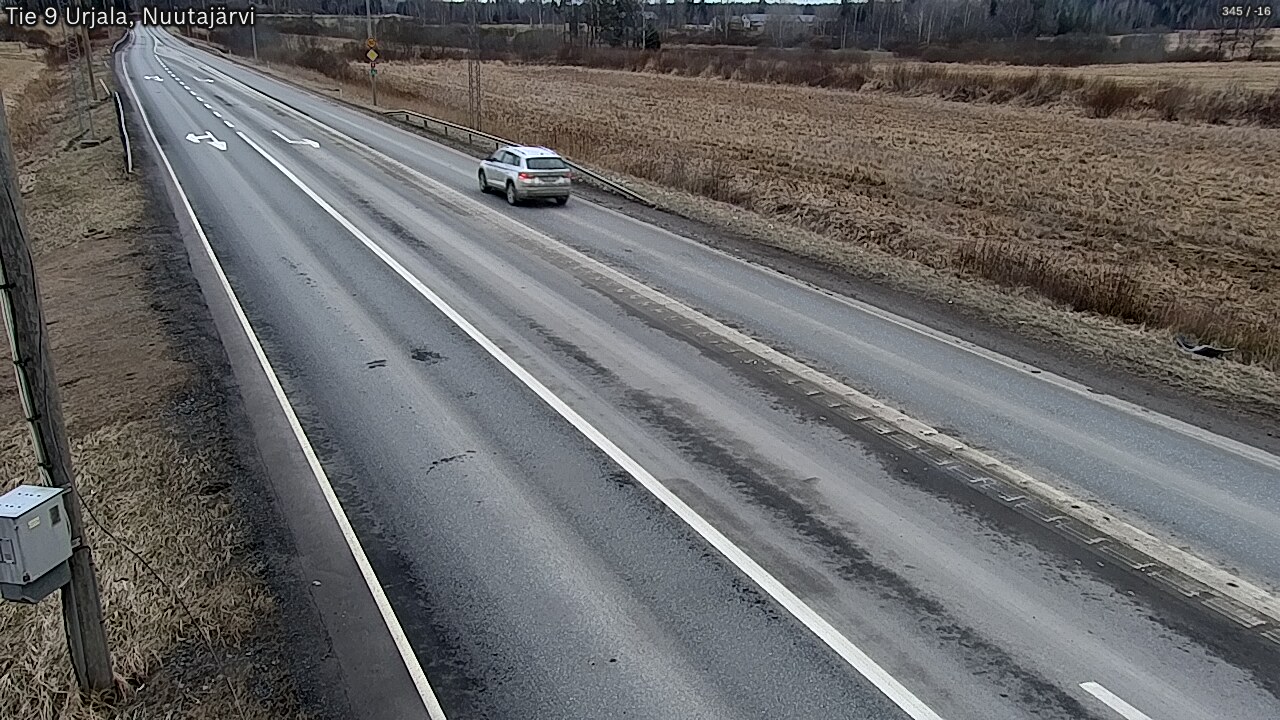 Kelikamerat Kuva Tie 9 Urjala, Nuutajärvi, Urjala, Pirkanmaa