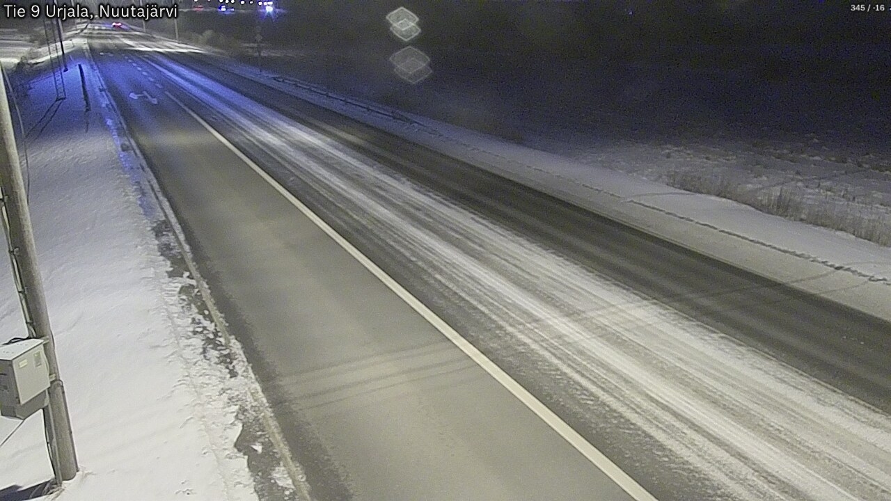 Kelikamerat Kuva Tie 9 Urjala, Nuutajärvi, Urjala, Pirkanmaa