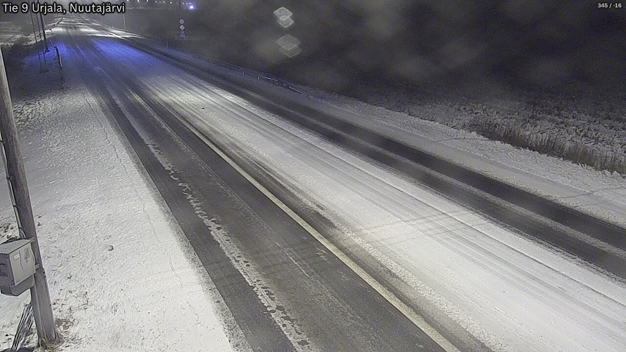 Kelikamerat Kuva Tie 9 Urjala, Nuutajärvi, Urjala, Pirkanmaa