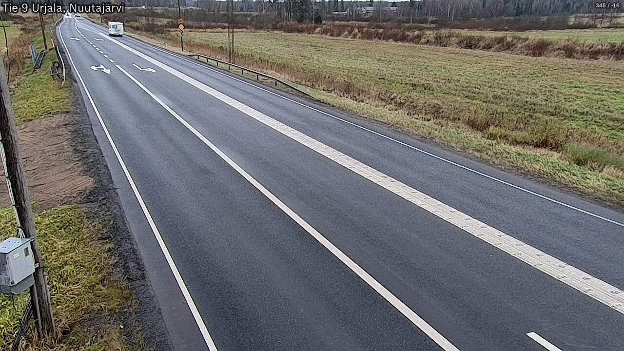 Kelikamerat Kuva Tie 9 Urjala, Nuutajärvi, Urjala, Pirkanmaa