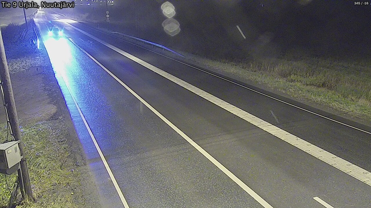 Kelikamerat Kuva Tie 9 Urjala, Nuutajärvi, Urjala, Pirkanmaa