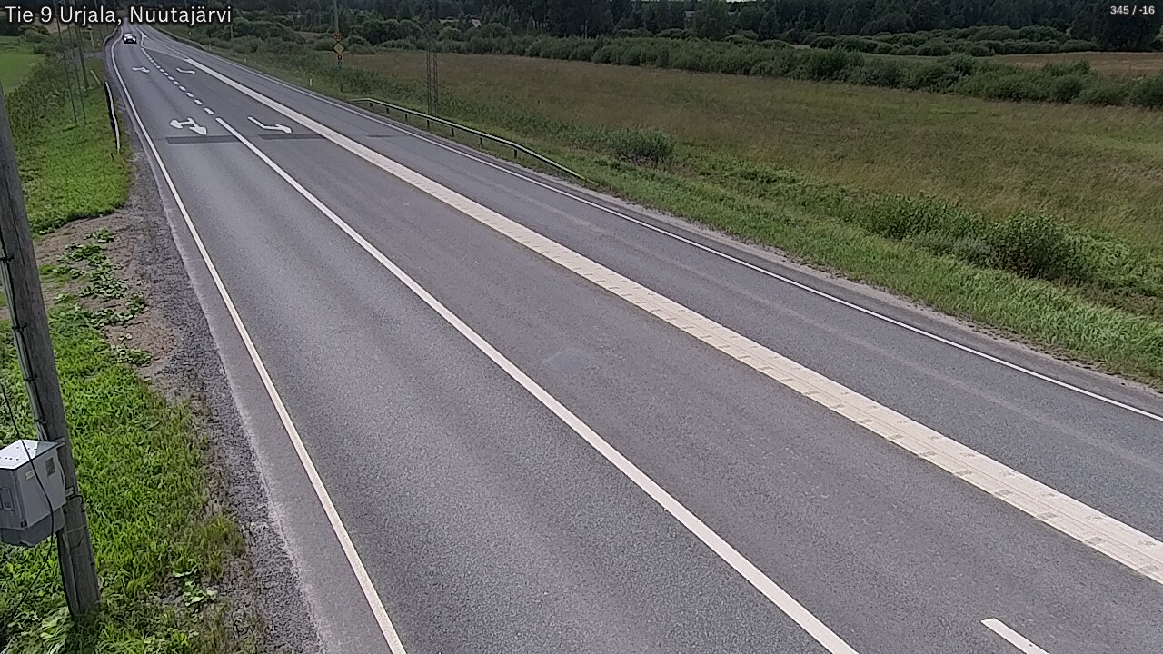 Kelikamerat Kuva Tie 9 Urjala, Nuutajärvi, Urjala, Pirkanmaa