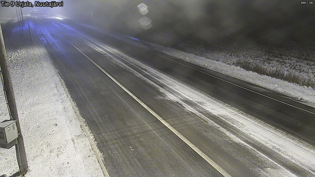 Kelikamerat Kuva Tie 9 Urjala, Nuutajärvi, Urjala, Pirkanmaa