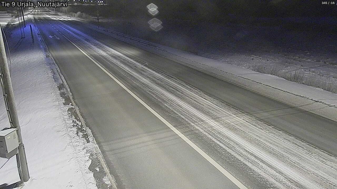 Kelikamerat Kuva Tie 9 Urjala, Nuutajärvi, Urjala, Pirkanmaa