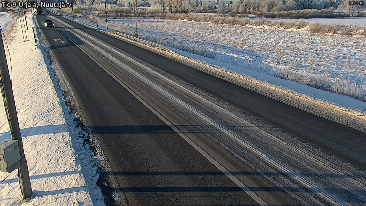 Weather Camera Image Road 9 Urjala, Nuutajärvi, Urjala, Pirkanmaa