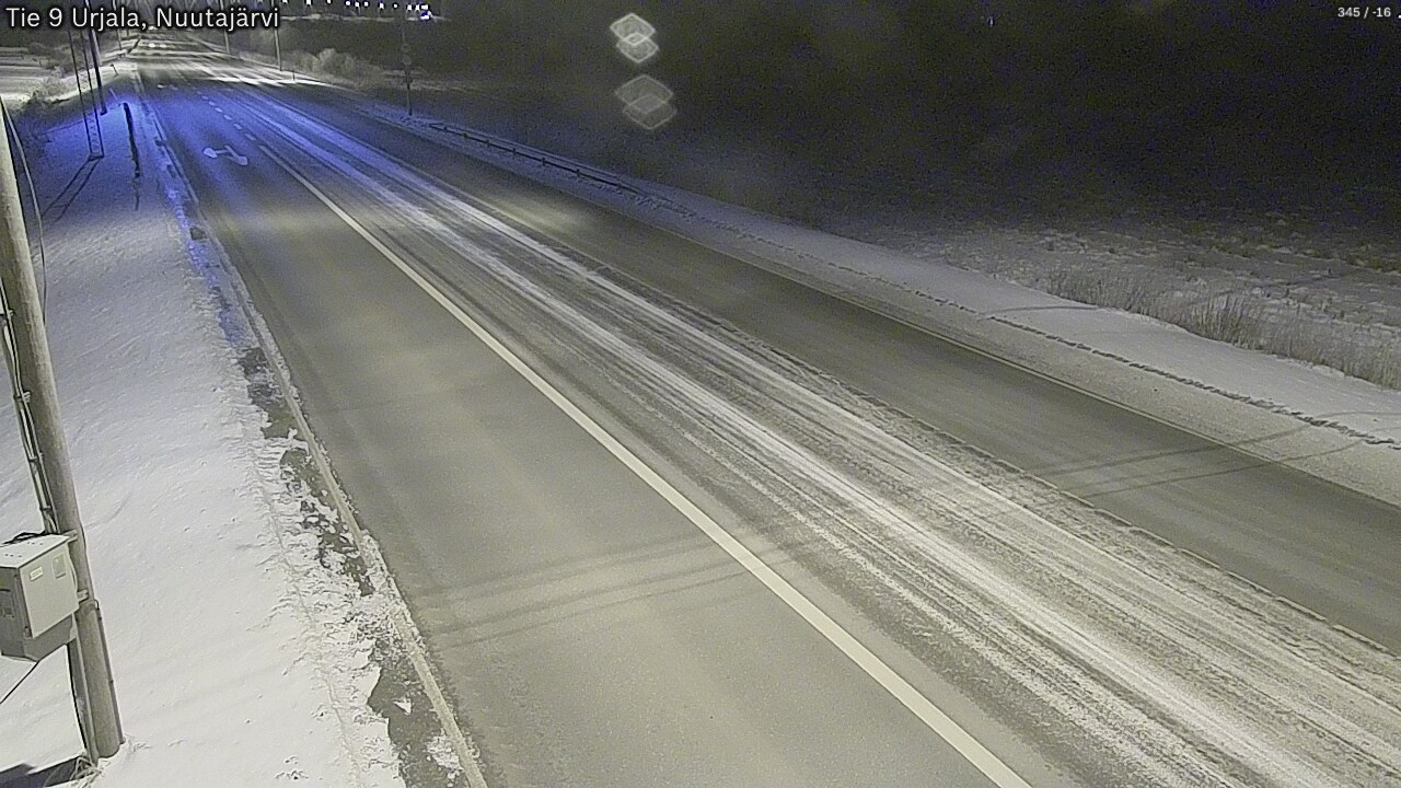 Kelikamerat Kuva Tie 9 Urjala, Nuutajärvi, Urjala, Pirkanmaa