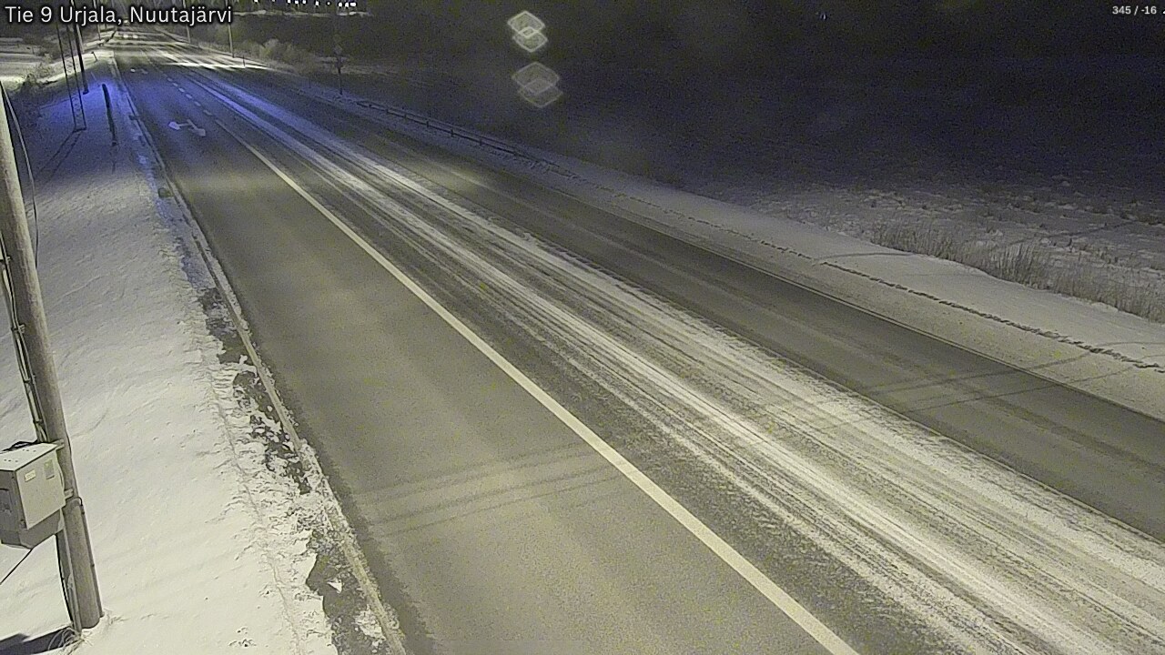 Kelikamerat Kuva Tie 9 Urjala, Nuutajärvi, Urjala, Pirkanmaa