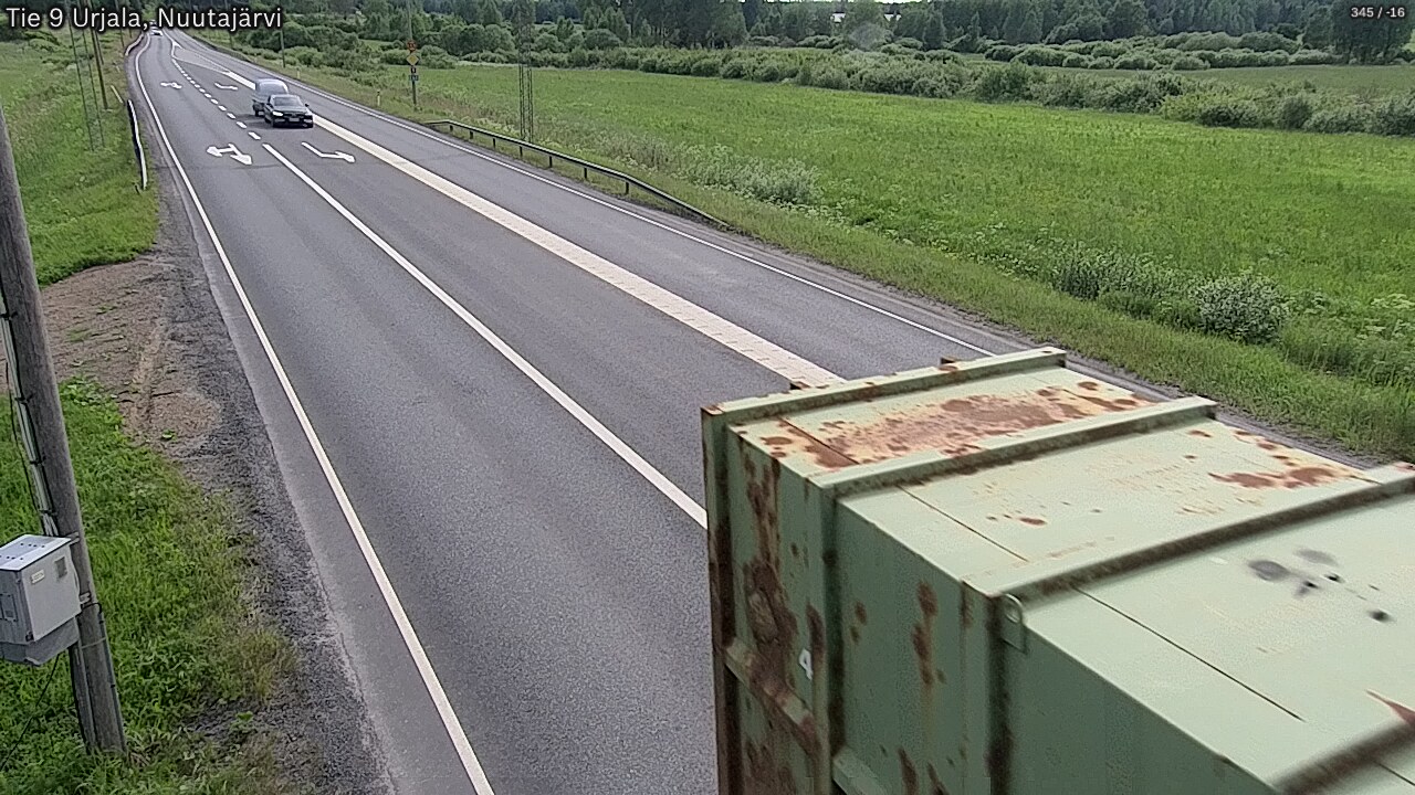 Kelikamerat Kuva Tie 9 Urjala, Nuutajärvi, Urjala, Pirkanmaa
