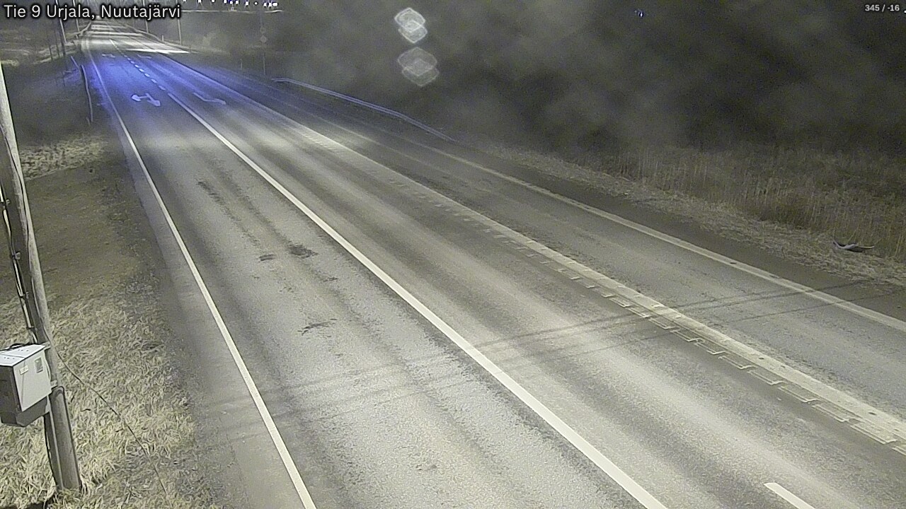 Kelikamerat Kuva Tie 9 Urjala, Nuutajärvi, Urjala, Pirkanmaa