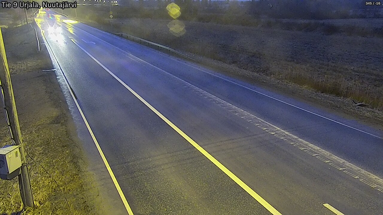 Kelikamerat Kuva Tie 9 Urjala, Nuutajärvi, Urjala, Pirkanmaa