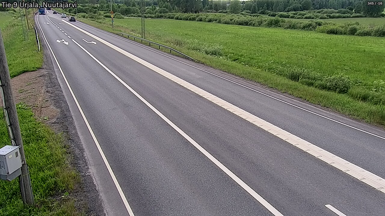 Kelikamerat Kuva Tie 9 Urjala, Nuutajärvi, Urjala, Pirkanmaa
