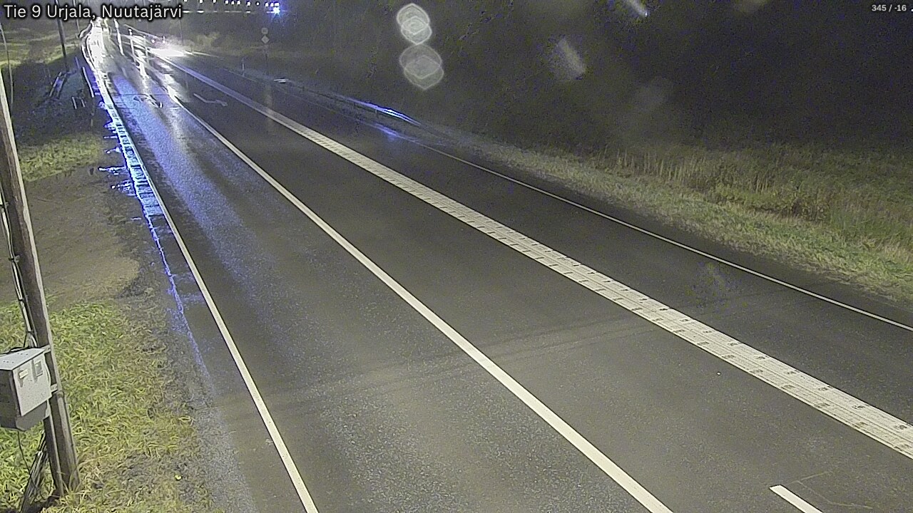 Kelikamerat Kuva Tie 9 Urjala, Nuutajärvi, Urjala, Pirkanmaa