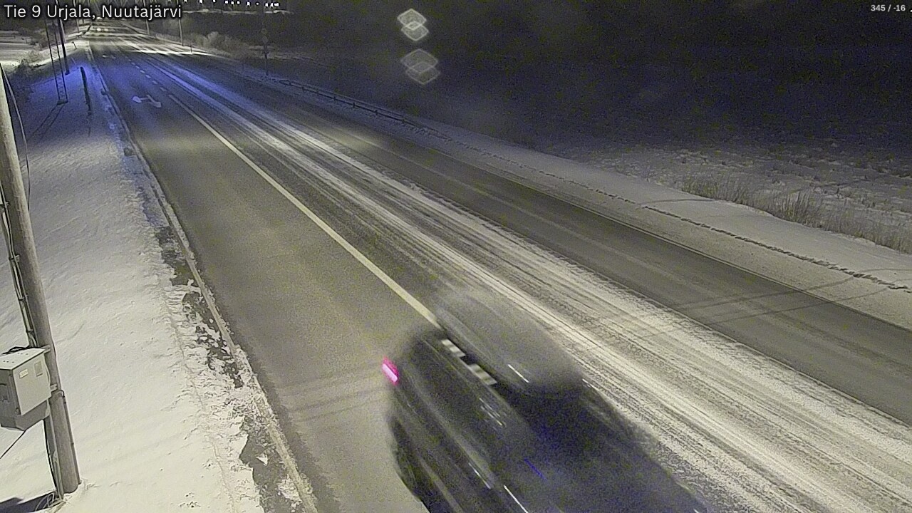 Kelikamerat Kuva Tie 9 Urjala, Nuutajärvi, Urjala, Pirkanmaa