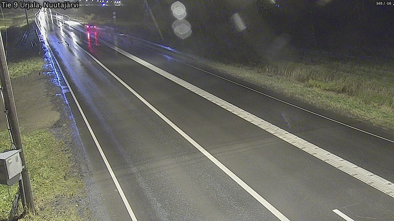 Kelikamerat Kuva Tie 9 Urjala, Nuutajärvi, Urjala, Pirkanmaa