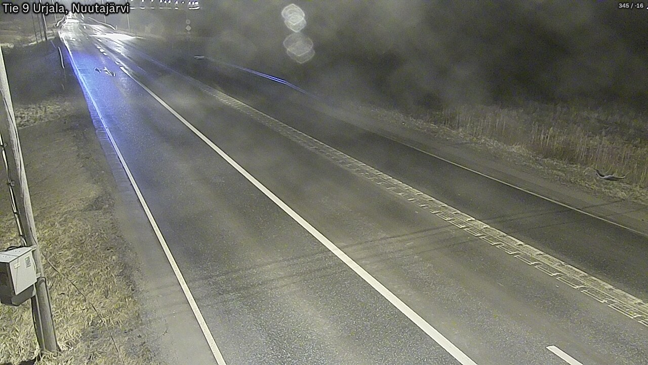 Kelikamerat Kuva Tie 9 Urjala, Nuutajärvi, Urjala, Pirkanmaa