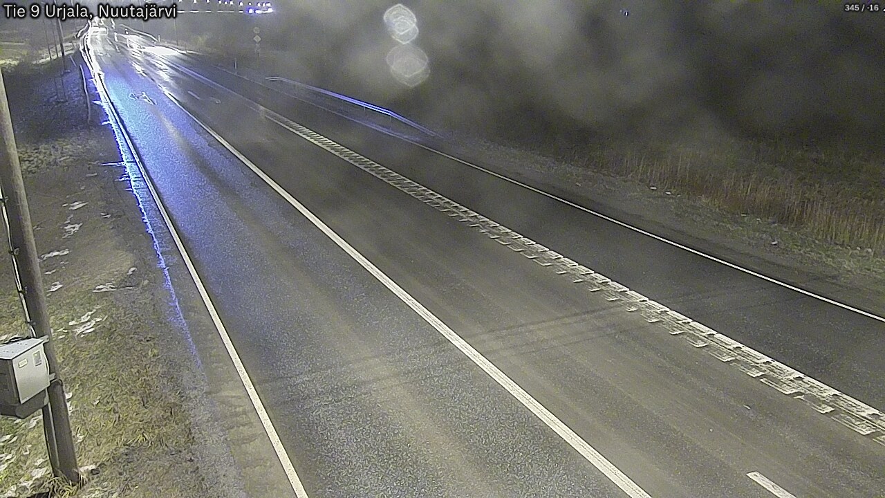 Weather Camera Image Road 9 Urjala, Nuutajärvi, Urjala, Pirkanmaa