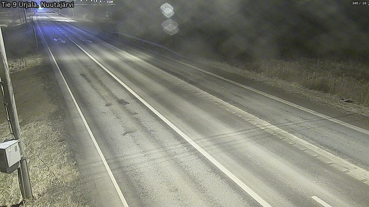 Kelikamerat Kuva Tie 9 Urjala, Nuutajärvi, Urjala, Pirkanmaa