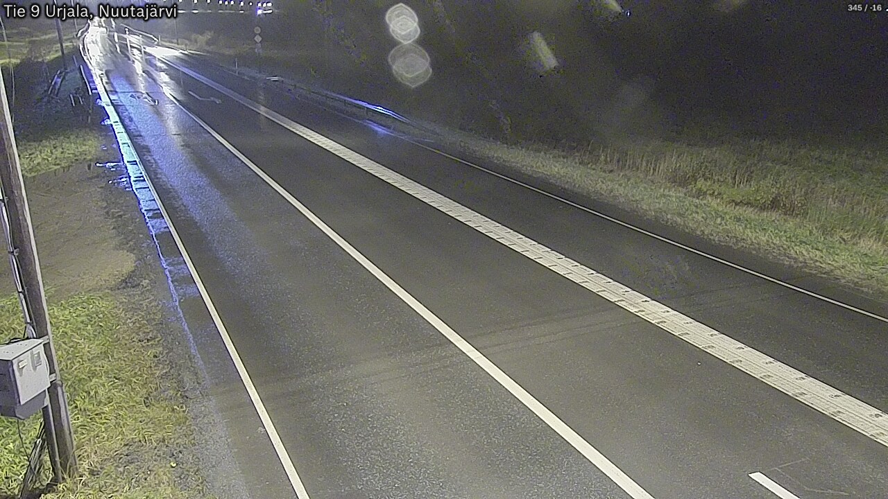 Kelikamerat Kuva Tie 9 Urjala, Nuutajärvi, Urjala, Pirkanmaa