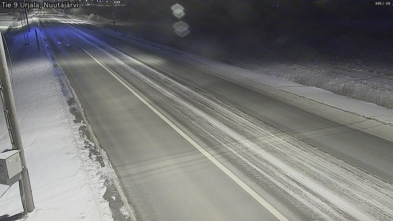 Kelikamerat Kuva Tie 9 Urjala, Nuutajärvi, Urjala, Pirkanmaa